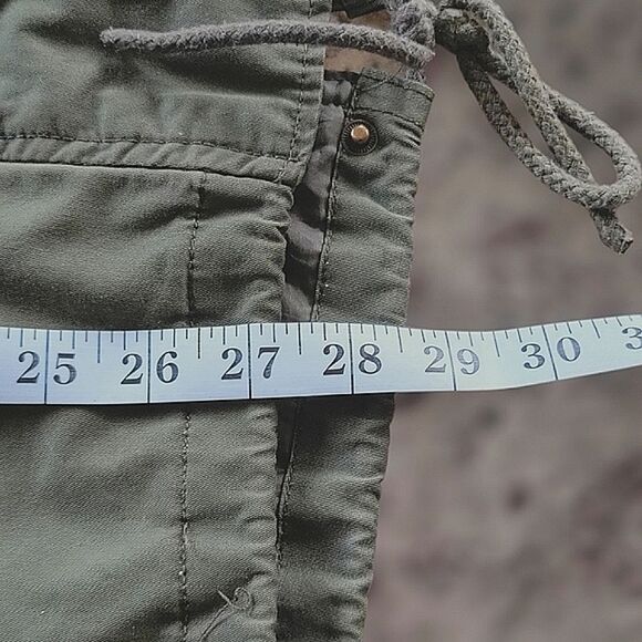 Ambiance army green hooded utility jacket - Picture 15 of 16